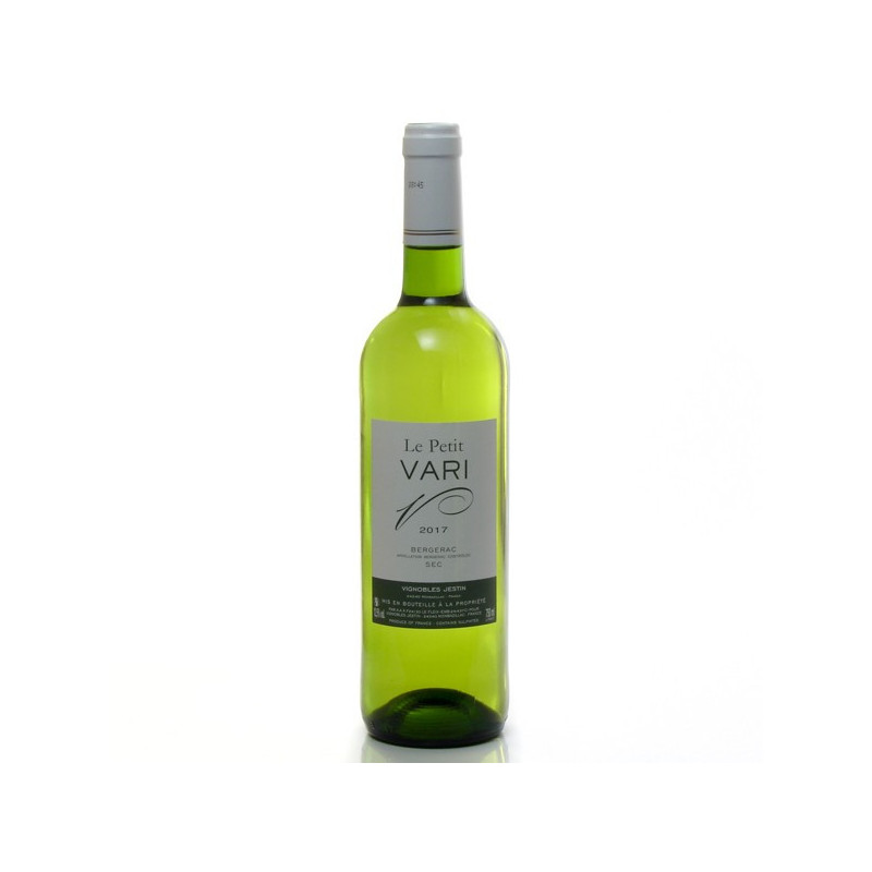 Château Petit Vari AOC Bergerac Sec 2017, 75cl