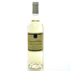 Marquis De Chamterac AOC Côtes De Bergerac Moelleux 2015 75cl