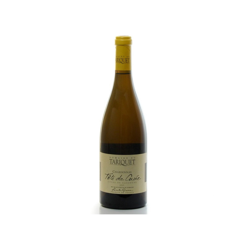 Domaine du Tariquet Chardonnay Tête de Cuvée IGP Côtes de Gascogne 2015, 75cl