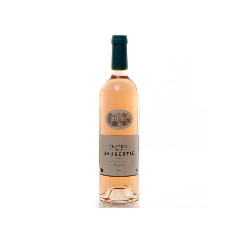 Château de la Jaubertie AOC Bergerac Rosé 2017, 75cl
