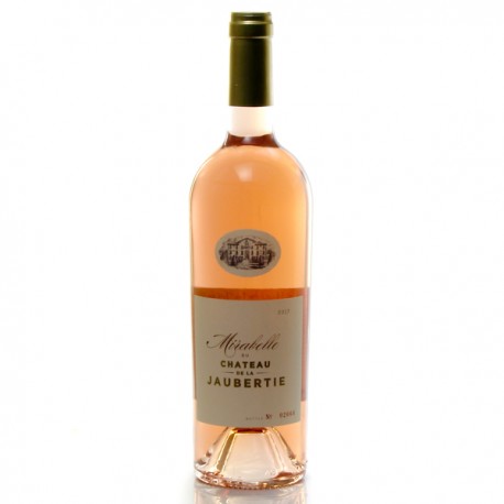 Mirabelle du Château de la Jaubertie AOC Bergerac Rosé 2017, 75cl