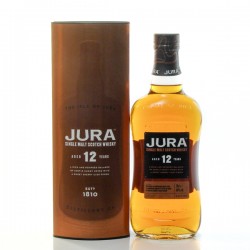 Whisky Ecosse Jura 12 Ans Single Malt Scotch 40° 70cl