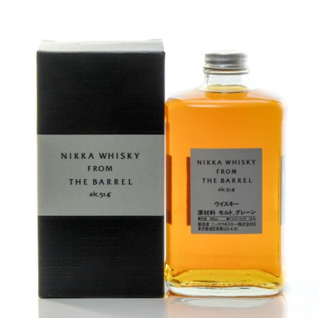 Whisky japonais Nikka from the Barrel Pure Malt Double Matured Blended 43° 50cl