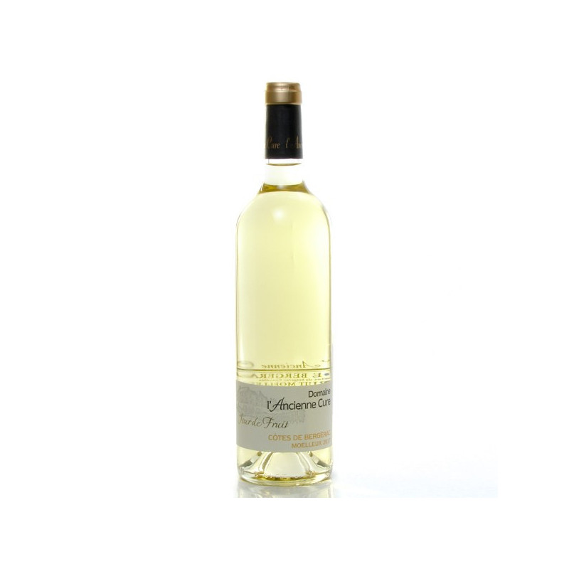Domaine de l'Ancienne Cure AOC Côtes de Bergerac Moelleux 2017, 75cl Domaine de l'Ancienne Cure AOC Côtes de Bergerac Moelleux 2017, 75cl