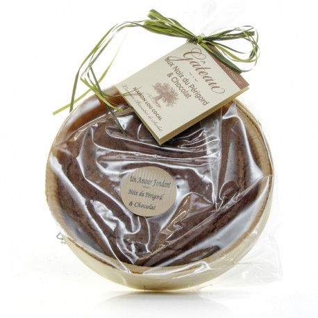 Gâteau aux noix du Périgord et chocolat 250g