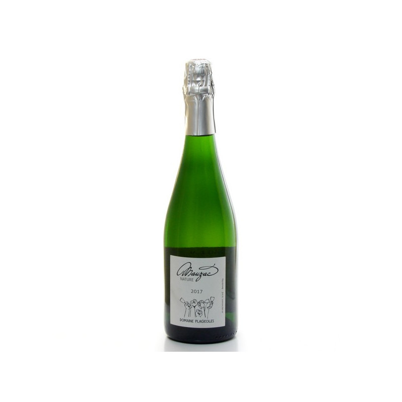 Domaine Plageoles Mauzac Nature AOC Gaillac Effervescent 2017 75cl Domaine Plageoles Mauzac Nature AOC Gaillac Effervescent 2017 75cl