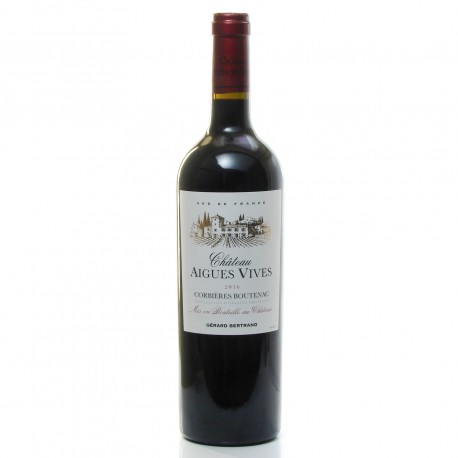 Château Aigues Vives AOC Corbière Rouge 2016 75cl