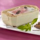 Lot de 3 mille-feuilles de veau aux morilles 1% et armagnac 200g soit 600g +/-60g