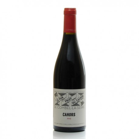 Chateau Combel La Serre Pur Fruit du Causse Cahors 2017 75cl