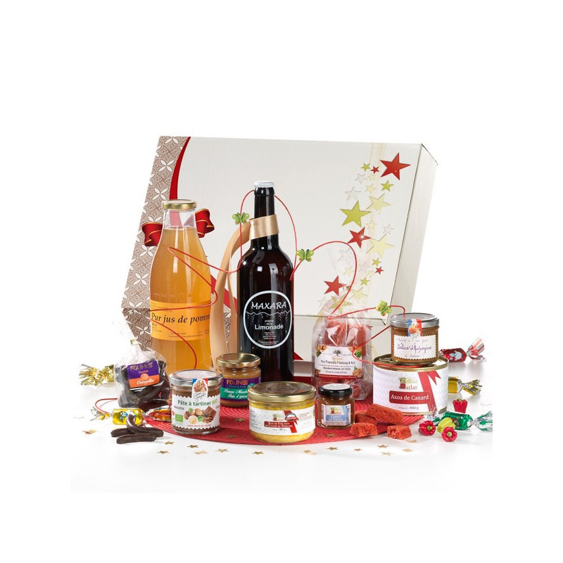 Coffret Plaisirs Gourmands