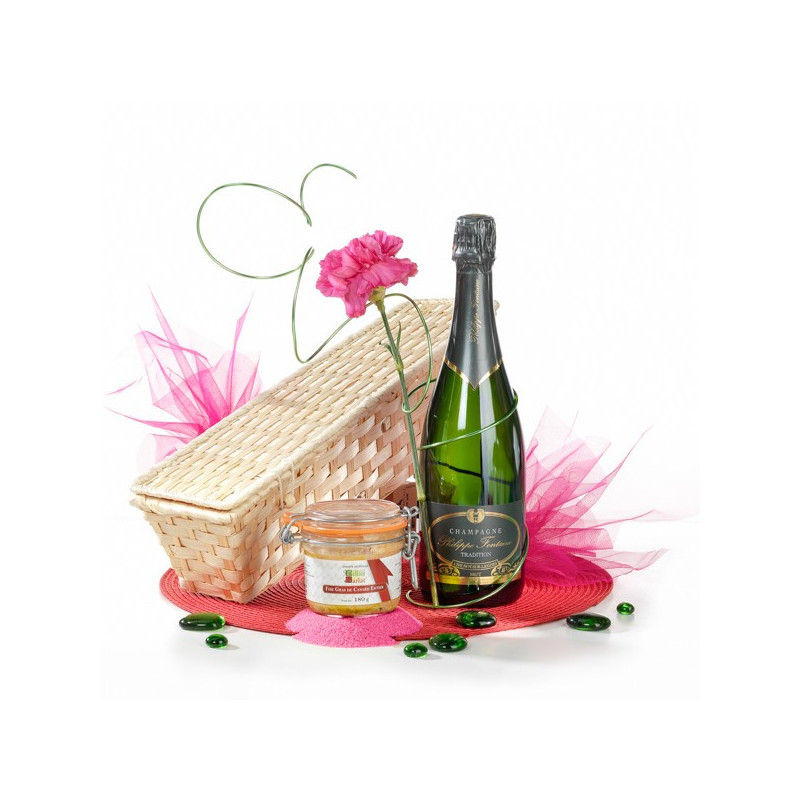 coffret Plumier Champagne