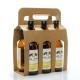 Pack de 6 bières blondes artisanales de la brasserie des 2 ours - 6 x 33cl