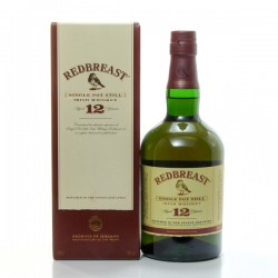 Whisky Irlande Redbreast 12 ans Single Pot Still Whiskey 40° 70cl