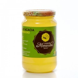 Miel d'acacia du Rucher du Marandou 500g