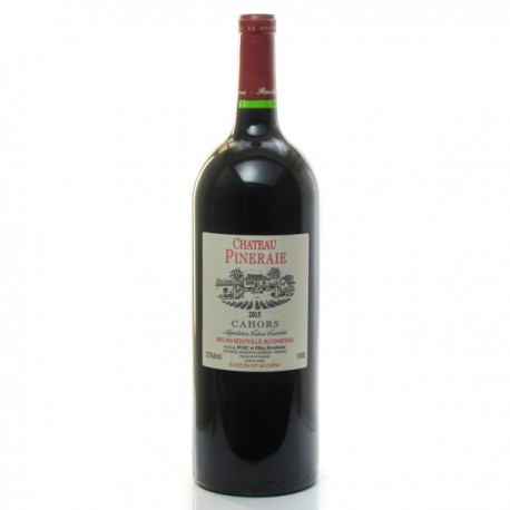 Château Pineraie Magnum AOC Cahors 2015, 150cl