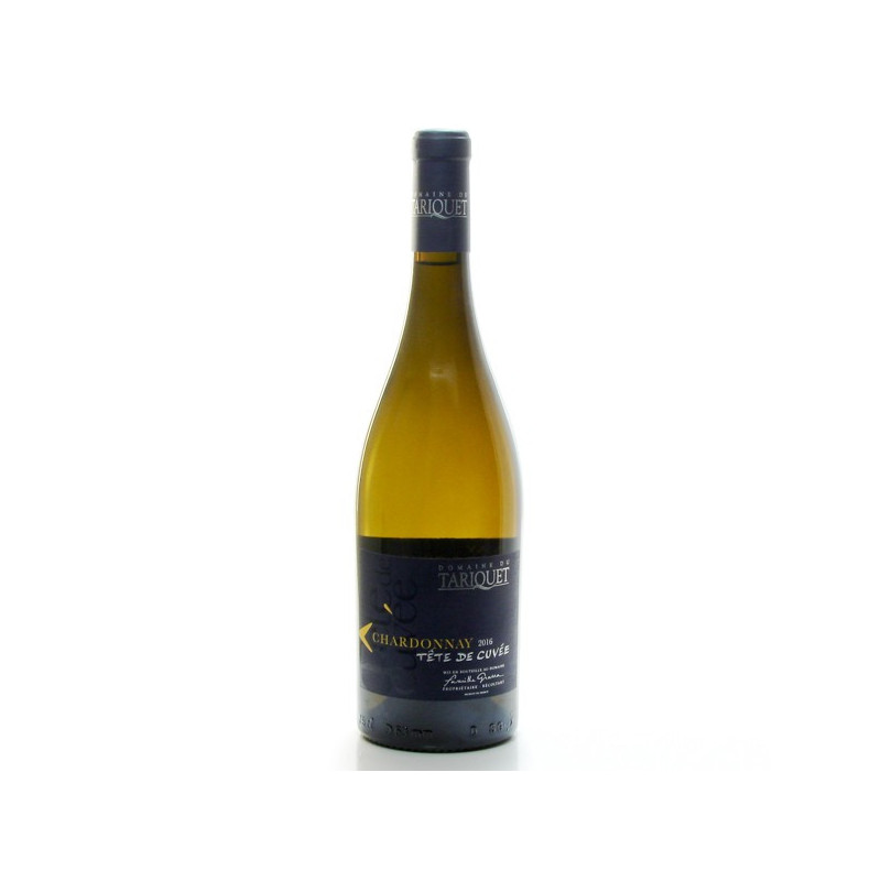 Domaine du Tariquet Chardonnay Tête de Cuvée IGP Côtes de Gascogne 2016