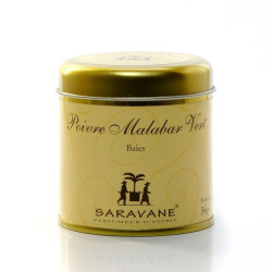 Poivre Malabar vert 34g
