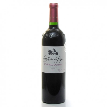 Château Laulerie "Comtesse de Ségur" AOC Montravel Rouge 2015, 75cl