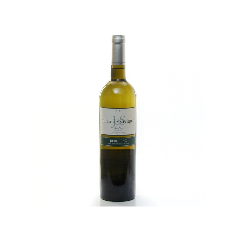 Julien de Savignac AOC Bergerac Sec 2017, 75cl Julien de Savignac AOC Bergerac Sec 2017, 75cl