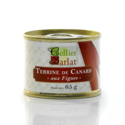 Terrine de canard aux figues 65g