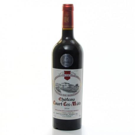 Château Court Les Muts AOC Côtes De Bergerac Rouge 2016 75cl