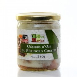 Gésiers d'oie du Périgord confits 380g