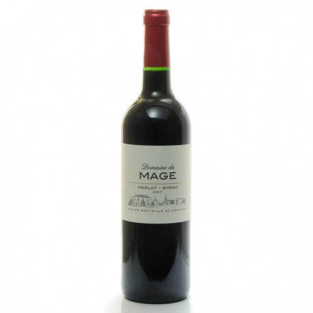 Domaine du Mage de la famille Grassa IGP Côtes de Gascogne rouge 2017, 75cl,