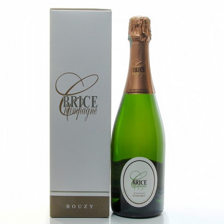 CHAMPAGNE BRICE AOC CHAMPAGNE EXTRA BRUT CUVEE BIO 75cl