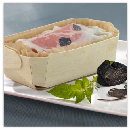 Lot de 3 millefeuilles de veau aux truffes 1% - 3 x 200g soit 600g