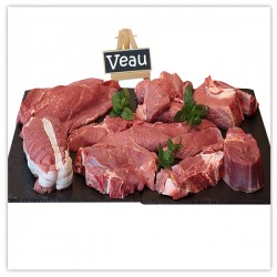 Colis de veau fermier de Dordogne env 3Kg