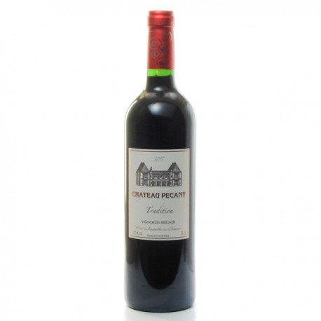 Château Pécany Tradition Bergerac Rouge 75cl 2017