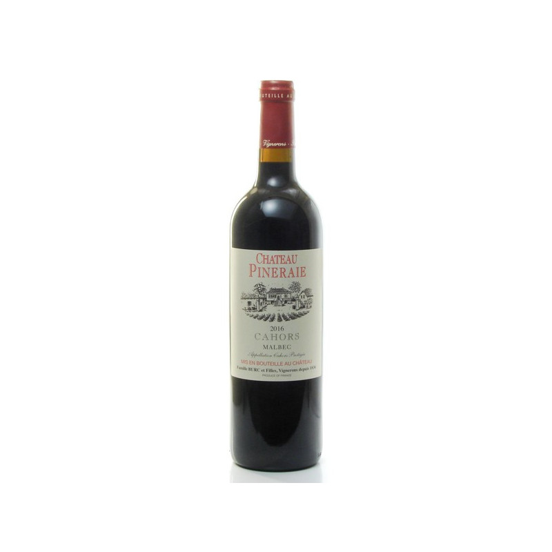 Château Pineraie AOC Cahors 2016 75cl