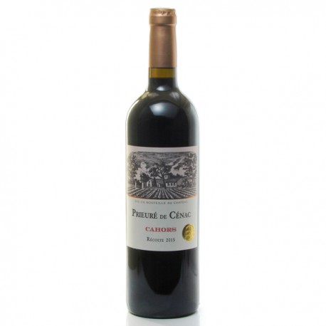 Prieuré de Cénac AOC Cahors 2015 75cl