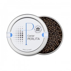 Caviar d'Aquitaine Perlita de l'Esturgeonniere 100g