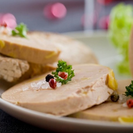 Douceur de Foie gras entier aux noix mi-cuit, 180gr