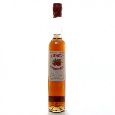 Crème de Framboises 18° Distillerie La Salamandre, 50cl