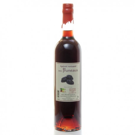Apéritif artisanal 17° aux pruneaux 70cl