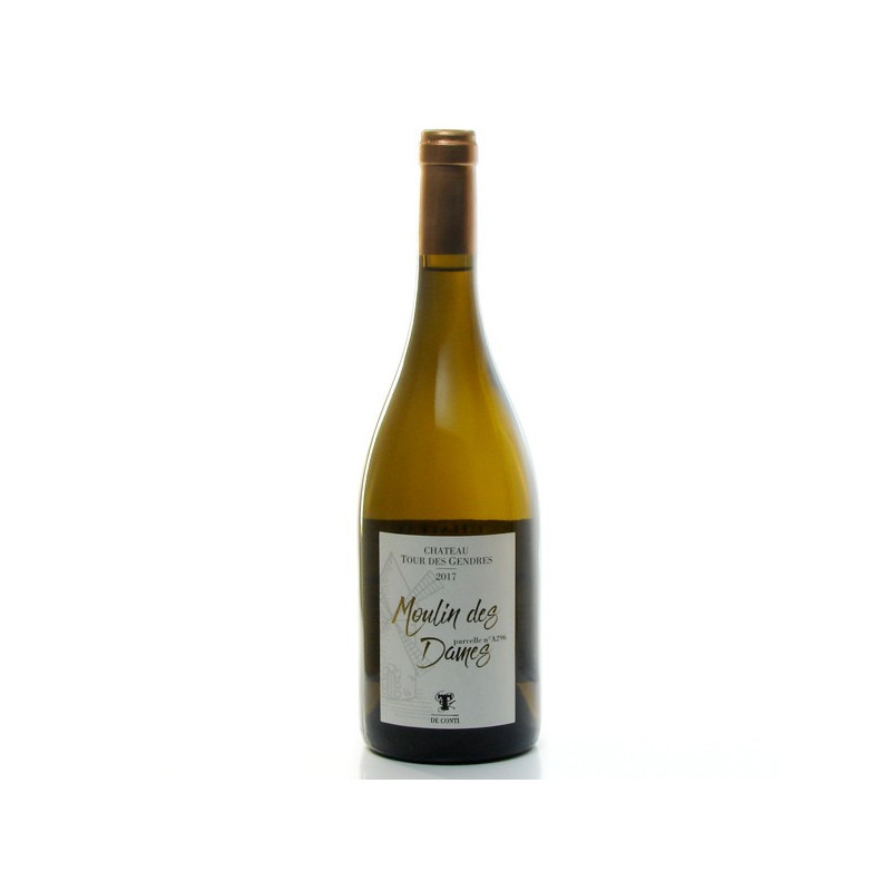 Château Tour Des Gendres Moulin Des Dames AOC Bergerac Sec 2015 75cl Château Tour Des Gendres Moulin Des Dames AOC Bergerac Sec 2015 75cl