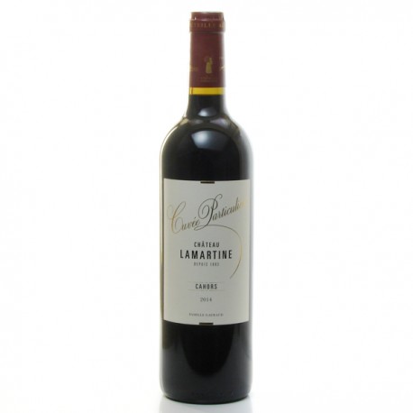 Château Lamartine Cuvée Particulière AOC Cahors 2014 75cl