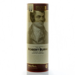 Whisky Ecosse Robert Burns + coffret 1 verre Single Malt Scotch 43° 70cl