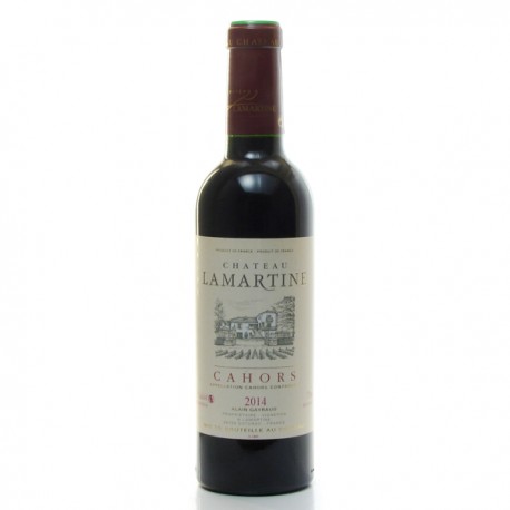 Château Lamartine AOC Cahors 2014, 37,5cl