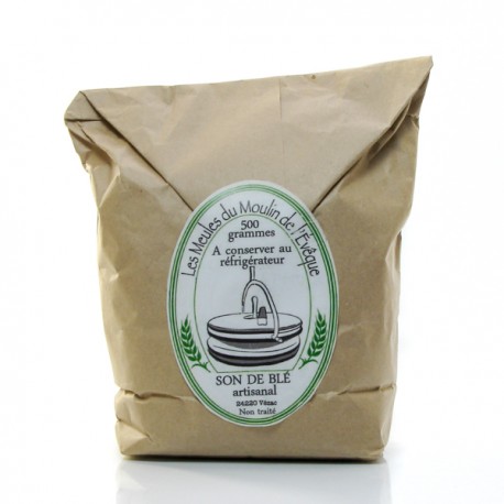 Son de Blé Les Meules du Moulin de L'Eveque 500g