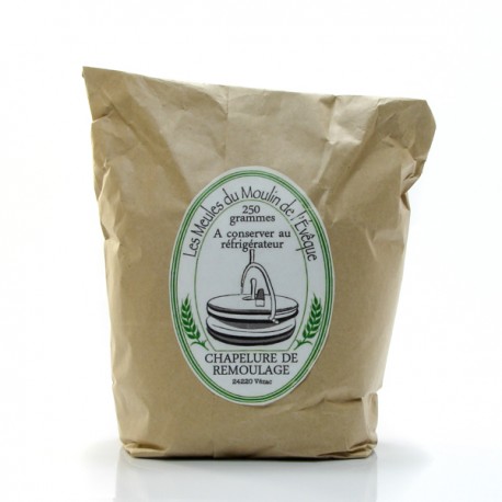 Chapelure de Remoulage Les Meules du Moulin de L'évêque 250g