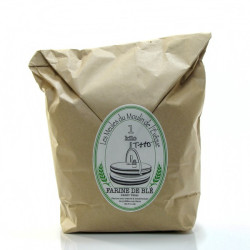 Farine de Blé T110 Les Meules du Moulin de l'Evêque 1 kg