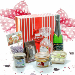 Coffret Saint Valentin