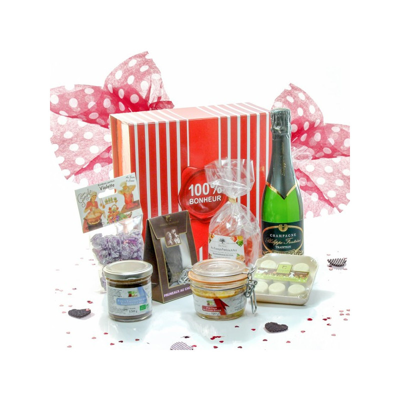 Coffret Saint Valentin Coffret Saint Valentin