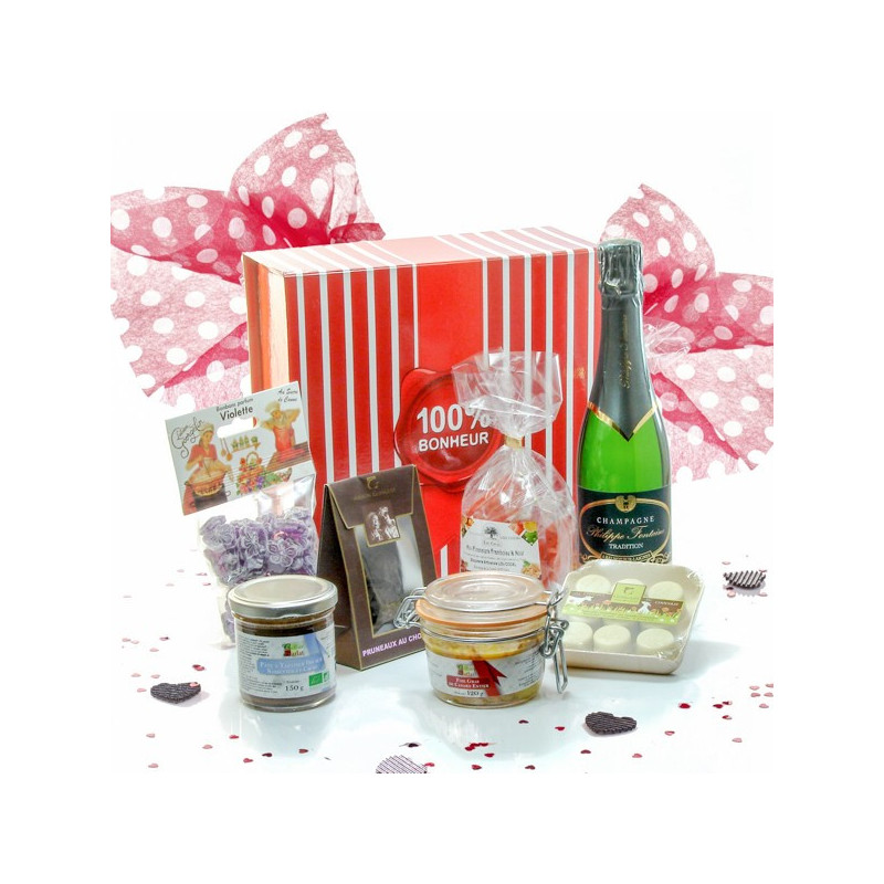 Coffret Saint Valentin