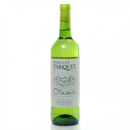 Domaine du Tariquet Classic Côtes de Gascogne 2018, 75cl