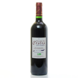 Domaine des Costes AOC Pécharmant rouge Bio 2015 75cl