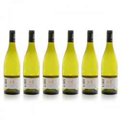 6 bouteilles de Domaine UBY Gros et Petit Manseng n°4 2023